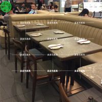 直销深圳欧式餐桌 大理石优质耐高温餐桌 餐厅桌椅多多乐家具均可定制