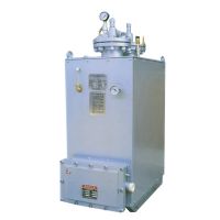 供应安装中邦防爆100kg电热式气化器 气化炉