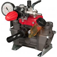 意大利IP工业速凝橡胶沥青防水涂料高压无气喷涂清洗洒水车铣刨机消防隔膜泵M25