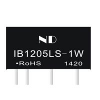 IB1205LS-1W隔离开关电源芯片,批发12V转5V电源模块