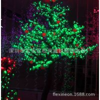 Garden Artifical fruit Tree Light LED Christmas Tree
