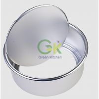 8"铝合金阳极蛋糕模（活动） 厨房用品 烘焙模具 西点模具
