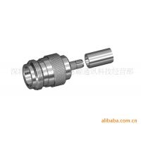 N Female/Crimp/Cable RG58