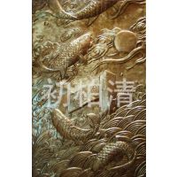 纯手工纯铜浮雕画、大型景观雕塑、自主生产厂家