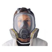3M6800系列防毒面具 喷漆化工有机蒸气酸性有毒气体防护全面罩