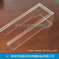 有机玻璃热弯操作保护罩 非标机器透明罩壳 压克力防护面壳