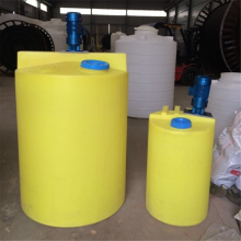 科研生物肥发酵搅拌罐 化肥液体搅拌罐 塑胶配料桶