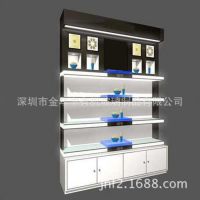 订做雅格力高端展示柜 亚克力展览展示陈列展示高低柜 组合展示柜