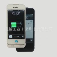 供应iphone5S背夹电池 苹果5C背夹电源 移动电源 充电宝 苹果5三合一