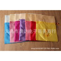 DIY端午節(jié)中藥拼接抽繩車用大香包香囊中藥香袋空袋子掛件