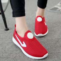 2015女鞋 新款潮夏季韓版科技彈力透氣網(wǎng)面時(shí)尚運(yùn)動(dòng)套腳低幫單鞋