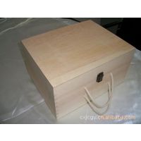 供應木制酒盒 紅酒包裝盒 禮品盒 葡萄酒盒 茶葉盒 樹皮盒