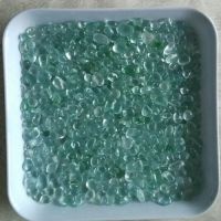 绿琉璃碎石 七彩石 鱼缸装饰 水晶石 石子 厂家直销 批发 100g