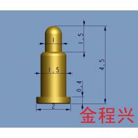 专业生产电池连接器 pogopin顶针 弹簧针 探针 充电针座 导电针座