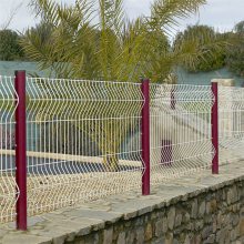 旺来护栏网围网 动物园围栏 防护铁丝网