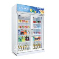 沙井便利店豪华单门柜|龙岗奶茶店鲜奶冷藏柜|大型超市酒水陈列柜