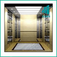 安全平稳 轻量小机房乘客梯 西直门电梯