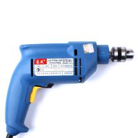 東成手電鉆FF05-10A正反轉(zhuǎn)可調(diào)速電鉆電動(dòng)工具家用多功能手電鉆