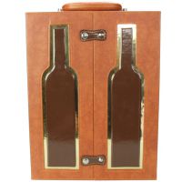 供应武汉红酒盒红酒皮盒红酒包装盒生产工厂