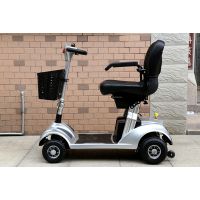 福美F5金刚锂电池电动代步车老年人残疾人四轮代步车带减震包邮