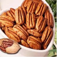 临安休闲零食碧根果仁长寿果仁散装10斤/箱厂家自销低价批发