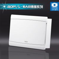 厂家供应BOP1/L-16AB家庭回路箱 照明开光箱 暗装强电箱 配电箱