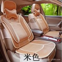 2014新款夏季通用汽車座墊坐墊專用涼墊涼席四季墊竹藤車墊套竹編