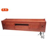 祥云电视柜定做红木家具价格、东阳木雕家具款式、手工工艺品