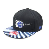 red leather snapback hat/black hat and cap/black and white h