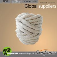 货源批发陶纤扭绳 硅酸铝陶瓷纤维扭绳 高温密封绳