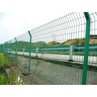 现货养殖圈地双边护栏网 铁丝防护网 高速公路铁路隔离围栏批发大乐丝网