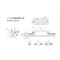 供应hiwin上银四方导轨系列 滚珠直线导轨 滑轨HGH EGW HGW MGW