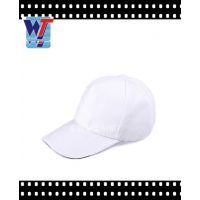活动广告帽子 夏天防晒全棉空白广告帽 定制空白加logo广告帽