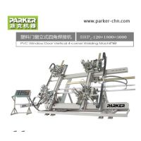 塑料PVC门窗自动高频四位焊接机塑钢设备加工济南派克机器