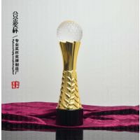环保局年会奖杯 保护地球大赛纪念品 保龄球颁奖奖杯 南平奖杯定做