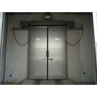 冷库门 双开电动平移门 山东滨州奥纳尔