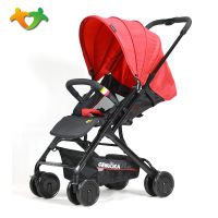 格諾卡便攜式拉桿型嬰兒推車?yán)鹁妥叩耐? class=