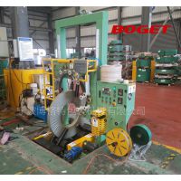 宁波博格特B供应钢带铝带缠绕包装机 下开口钢卷钢带缠绕打包机