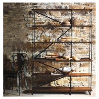 ÃÀʽÏç´åÌúÒÕÊé¼Ü·ÀÐâ×ö¾É¸ô°å¼ÜǽÉÏÖÃÎï¼Üչʾ¼ÜÊÕÄɼܸô¶Ï¹ñ