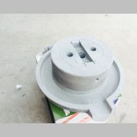 振德供应商用电动50型电动石磨豆浆机 香油米浆石磨机