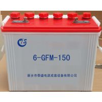 泰盛牌6-GFM-150免维护铅酸蓄电池