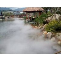 旅游风景区人造雾 山道树木石头喷雾造雾设备