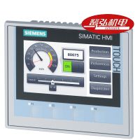 西门子KTP400精智4.3寸人机界面/触摸屏6AV2124-2DC01-0AX0