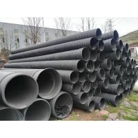 供应重庆 双壁HDPE波纹管 排污管 塑料检查井坐 井筒