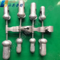 光缆防护金具OPGW光缆专用防震锤可配护线条使用防振金具