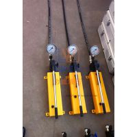 供应SYB超高压手动油泵 双向63MPA液压泵