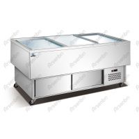 雅绅宝不锈钢制冷产品 海鲜展示柜 海鲜酒楼保鲜柜 直冷海鲜柜
