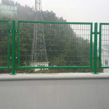 边框护栏/小区隔离网/物流园铁丝围 炎泽网业