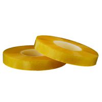 胶带厂家直销:高粘度机用胶带 批发封箱透明胶带批发可定制