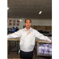 北京厂家供应各种长袖短袖工作服 工装夹克汽修服 厂服 可印字绣Logo
